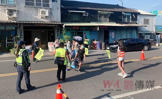 北港警全方位守護學童安全 護童勤務獲好評