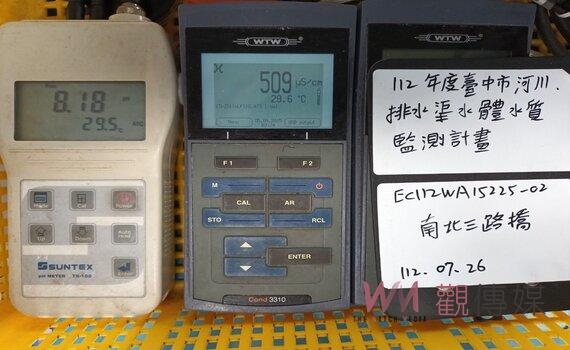 為市民把關民生用水 中市9條河川水質監測結果報你知
