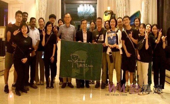 前進印度!興大國際處志工攜破百公斤物資服務近500位偏鄉孩童