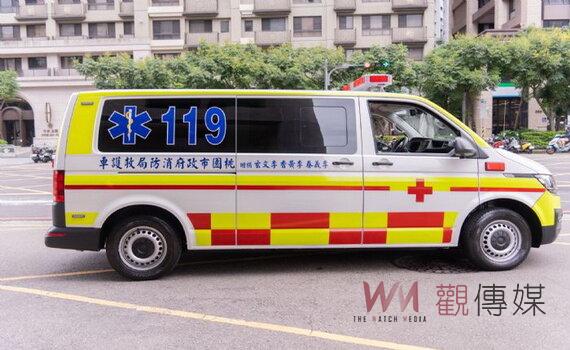 陳樹菊第二！李黃香捐桃園消防局2輛救護車 可拯救更多生命 