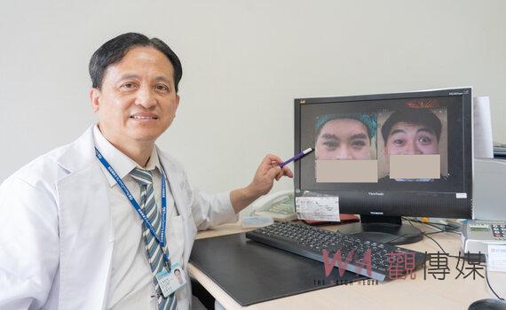 少年罹患罕病右臉變形萎縮 整形外科重建 重拾信心走回人群