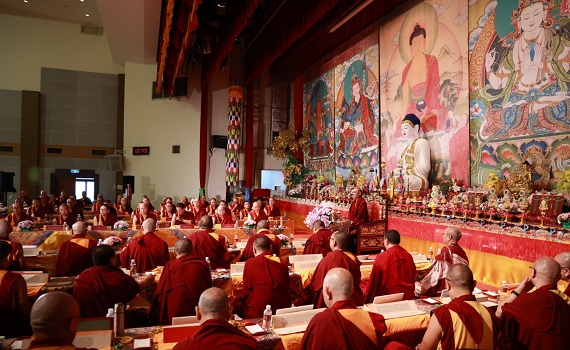 藏傳文化世界遺產經典再現 2023大藏經普渡大法會圓滿落幕 