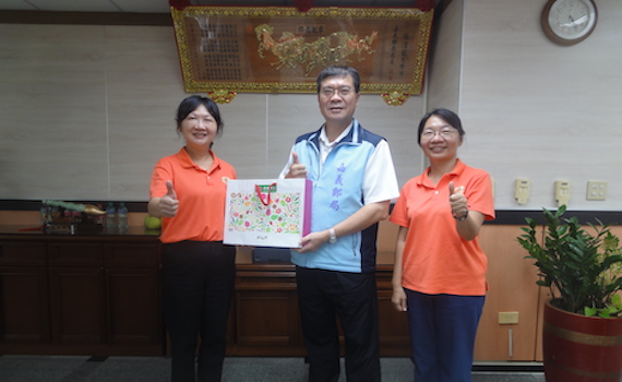 嘉榮服處與嘉郵局攜手共建榮民、榮眷防騙安全網