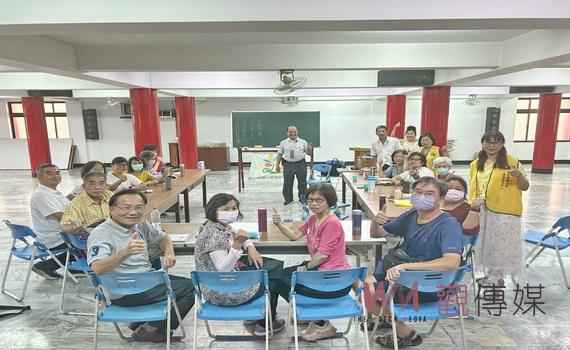 原來關公本名叫馮賢 埔心樂齡學習中心力推地方走讀文史老師細說真實歷史