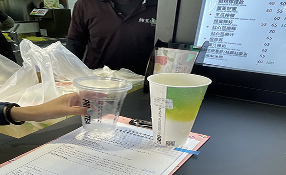  宜蘭縣明（113）年起飲料店禁用一次性塑膠飲料杯 