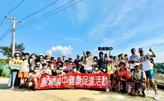 桃園會稽國中攜手戶海中心與賞鳥學會 推生態保育賞鷹套裝走讀