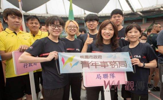 以球會友!桃園公教桌球賽開打 101隊1300選手參賽