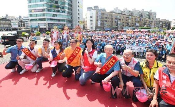 全球123尊「伯公」會師桃園遶境 歡慶2023土地公國際民俗節