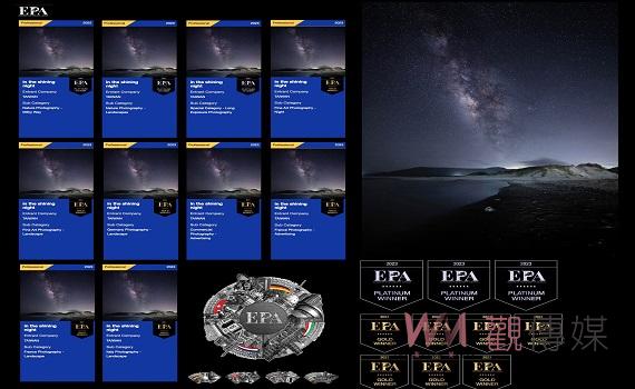 全臺最美銀河夜景 屏東港仔大沙漠喜獲歐洲攝影大賽10金奬 