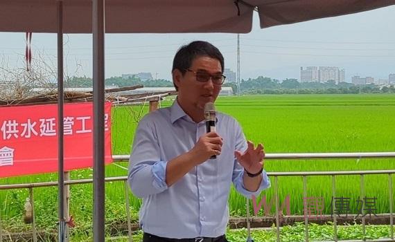 斗六保庄里7鄰16住戶將有自來水 立委劉建國闡述工程詳情