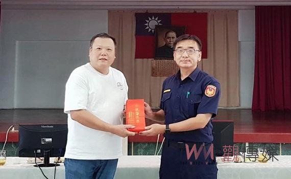 警友會慰問執勤員警辛勞 秋節前激勵工作士氣