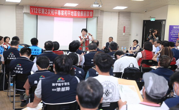帶動原鄉發展 盧秀燕傾聽在地心聲分享市政成果