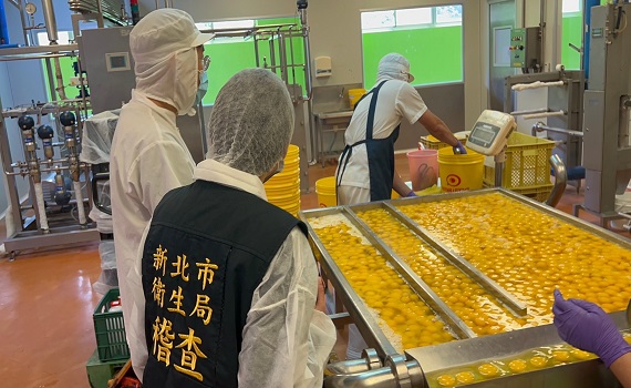新北再查三家液蛋代工廠　業者坦承依農業部指示將產地標示台灣 