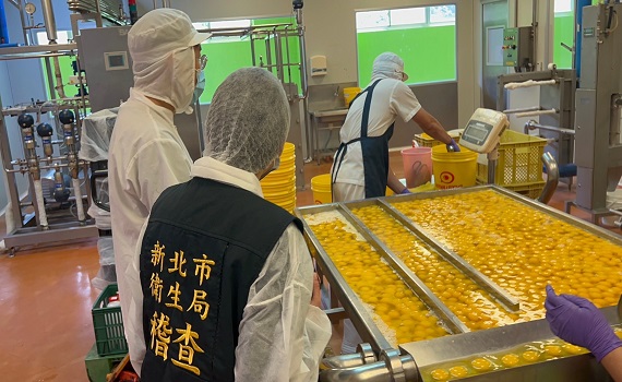 新北再查三家液蛋代工廠 業者坦承依農業部指示將產地標示台灣