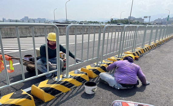 三鶯大橋改建23日全線通車 侯友宜指示加強檢視確保安全 