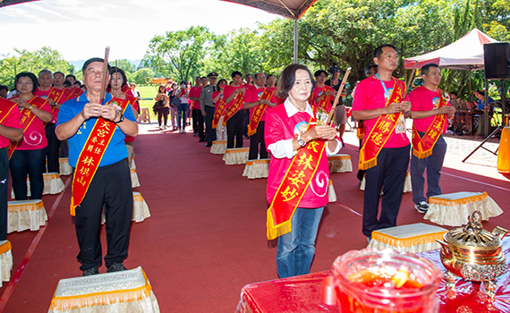 屏東工廠火災 蘭陽媽祖文化節祭祀科儀為事故傷亡祈福