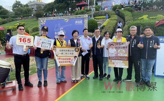 中市警局攜手社福 宣導識詐防詐