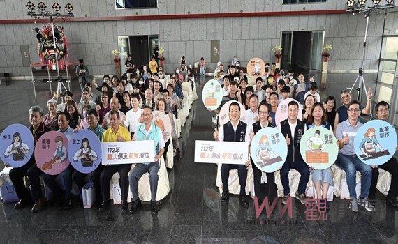 中市府表揚48職人及新秀 優勝作品即日展出至10月23日