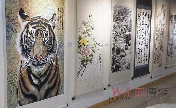 影/雲林縣濁水溪書畫學會聯展 觀光處展覽館2樓歡迎觀賞