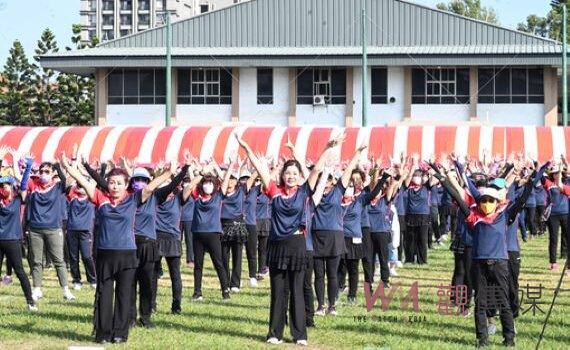 提供長者友善運動環境 桃市府:長健取代長照越活越健康