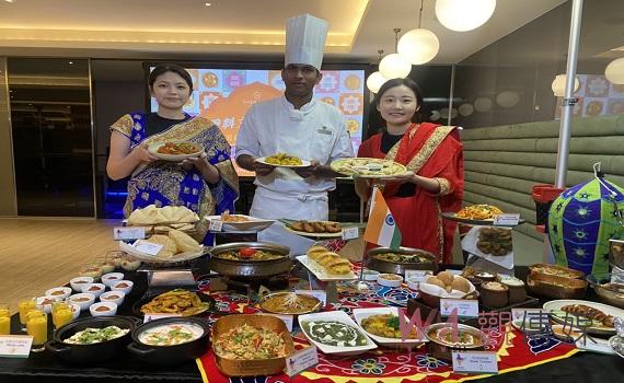 新竹喜來登「印度美食節」     印度籍師傅串聯東、西、南、北印辛香上菜 
