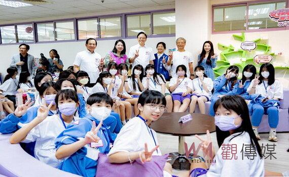 台灣女孩日桃園女孩職遊STEM職場體驗  市府籲破除性別刻板印象 