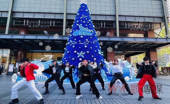 耶誕首發亮相 台中新光三越打造浪漫的奇幻耶誕城