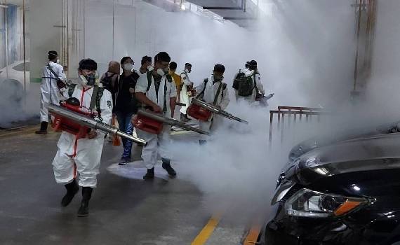 化學防止、強力孳清奏效! 臺南市登革熱疫情大幅下降