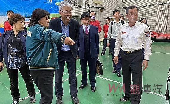 提升城市生活品質、汰換警消設備　王美惠4年爭取到15億經費