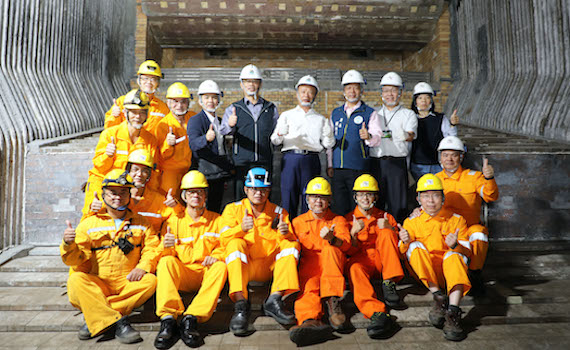 台灣首件新型焚化爐床　嘉義鹿草焚化廠將完成第一階段整改 