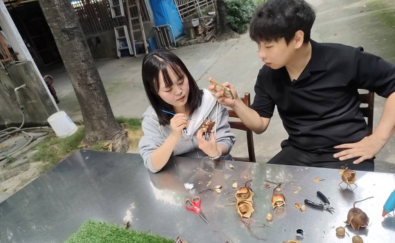 （有影片）／南韓YouTuber英玹帶男友台南找韓國吃不起的貴族食材  網友:真的很補！ 