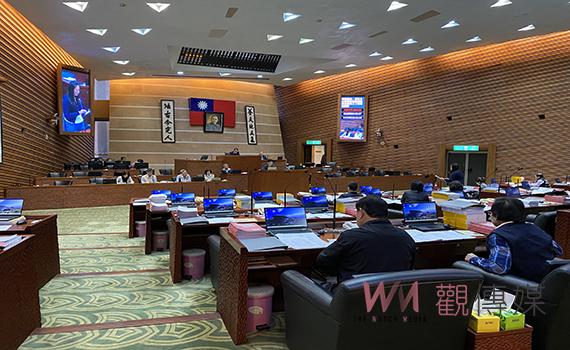 宜縣議會藍綠黨團開槓 黃琤婷、陳俊宇被移送紀律委員會 
