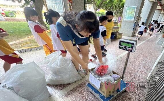 桃園學生廢乾電池及資訊物品回收競賽 將回收觀念深耕校園 