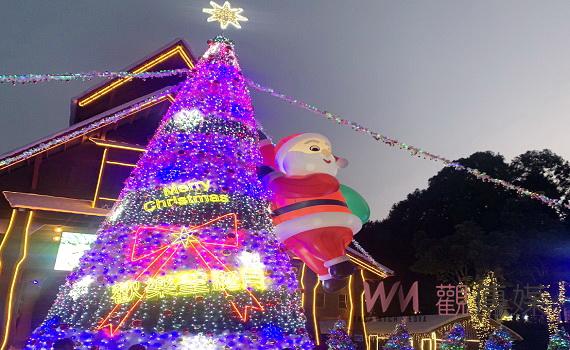 日月潭九族文化村　聖誕歡樂月　多重驚喜打造浪漫雪國聖誕樂園 