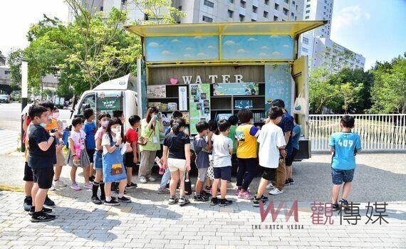 中市水利局深耕愛水教育！「愛水學堂」宣導車前進石岡.南屯.大甲