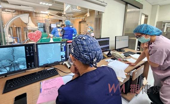 即刻救援　澎湖醫院完成首例腦部血管取栓手術