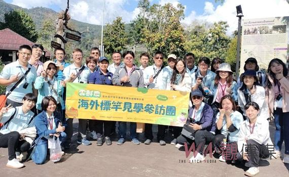 雲林農村青年走向國際　海外研習參訪泰國清邁啟程 