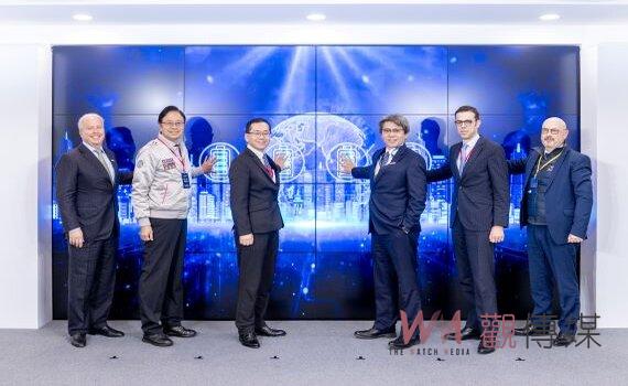 輝能科技全球首座固態鋰陶瓷電池超級工廠桃園開幕  國際合作夥伴齊聚 