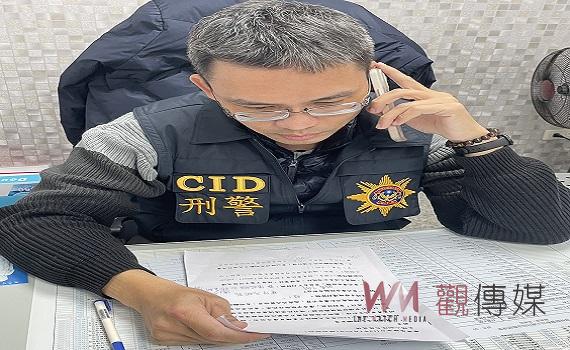 北港警分局副隊長羅萬億攜手電台宣導反詐騙