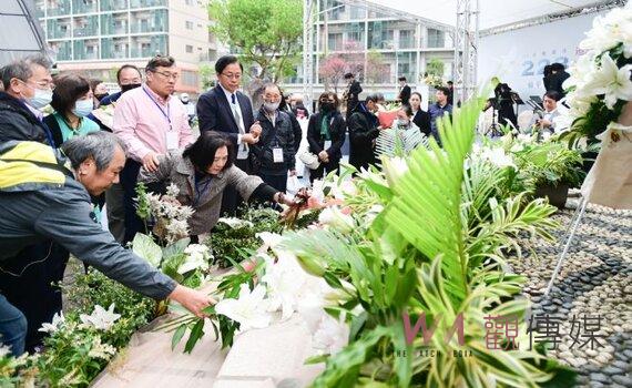 歷史不能遺忘經驗必須記取 桃園228紀念追思會追思受難者