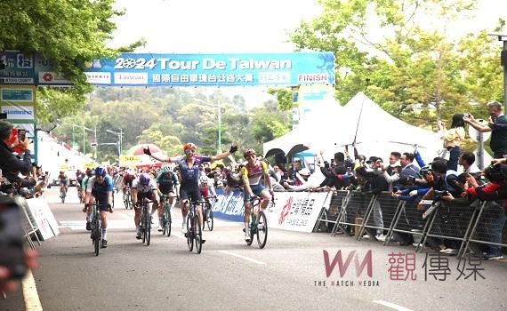 2024 Tour de Taiwan國際自由車環台公路大賽 台將杜志濠南投站日月潭突圍