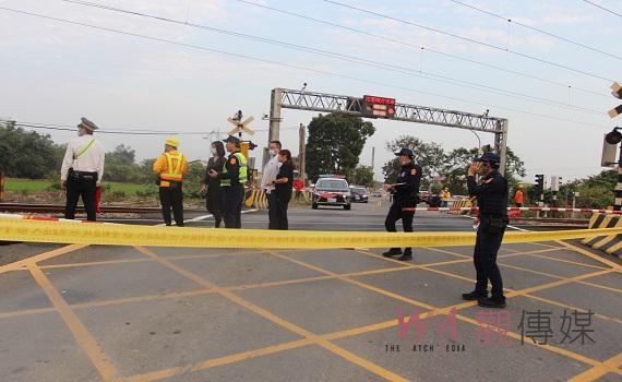 台鐵斗南段大埤路平交道事故    趙姓男子疑輕生自闖平交道