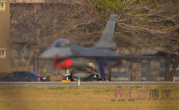 空軍F-16戰機例行訓練油量異常 緊急轉降澎湖機場