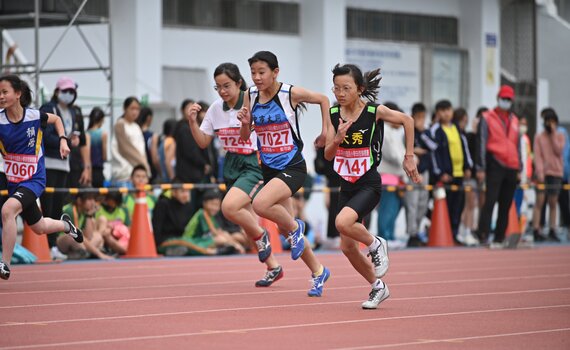 中市小學田徑錦標賽登場   選拔好手代表中市征戰全國小學田徑錦標賽