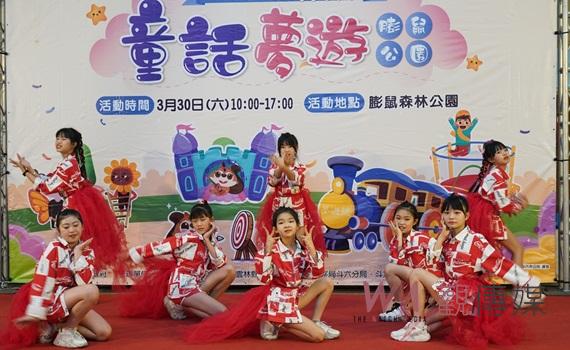 斗六兒童節將於3月30日熱鬧登場　歡迎小朋友到斗六膨鼠森林公園
