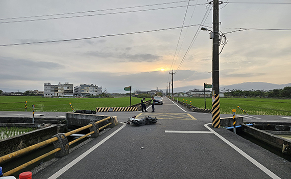 男警騎車與民眾發生車禍 女騎士傷重不治