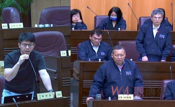 勿因里長私人左右分里決策  桃園議員黃崇真質詢：應有統一標準