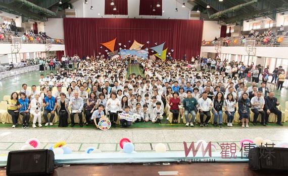 教育典範新世代　黃敏惠市長表揚200位模範兒童