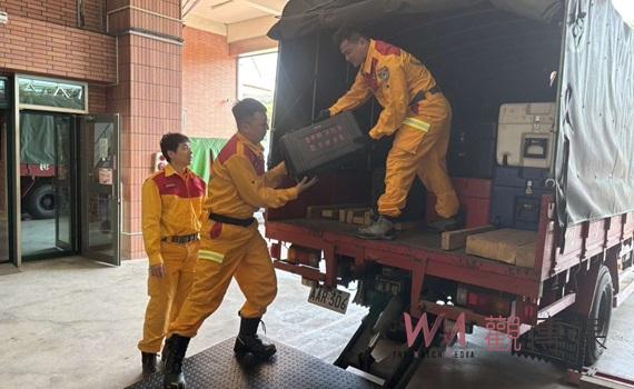 雲林對0403地震災害勤務　特種搜救隊任務準備好了