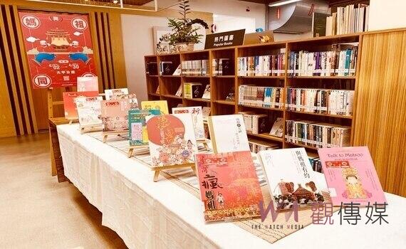 多元閱讀結合AR影像互動！中市大甲圖書館邀民「與媽祖同行」